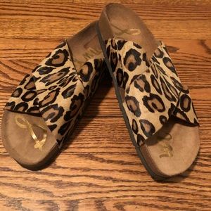 Leopard Sam Edelman Adora Sandals